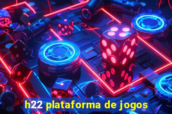 h22 plataforma de jogos